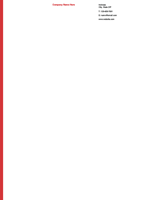 Show details for Automotive Letterhead 5