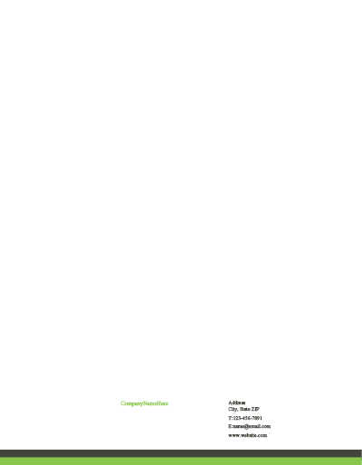 Show details for Beauty Letterhead 1