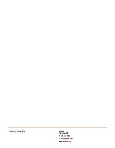 Show details for Beauty Letterhead 3