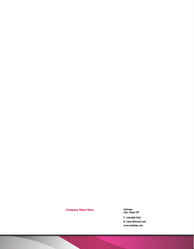 Show details for Beauty Letterhead 8