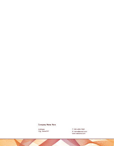 Show details for Business Services Letterhead 3
