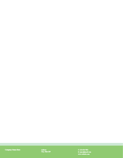 Show details for Construction & Trade Letterhead 3