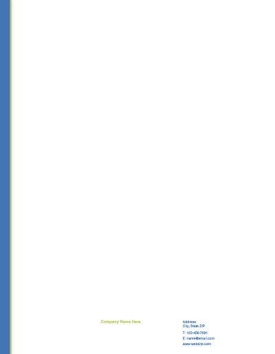 Show details for Construction & Trade Letterhead 5