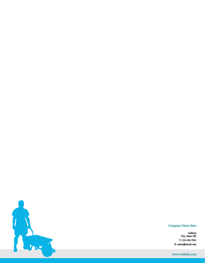 Show details for Construction & Trade Letterhead 6