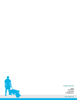 Show details for Construction & Trade Letterhead 6