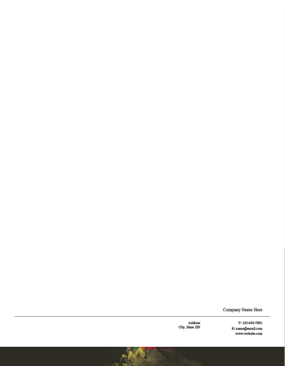 Show details for Creative Letterhead 1