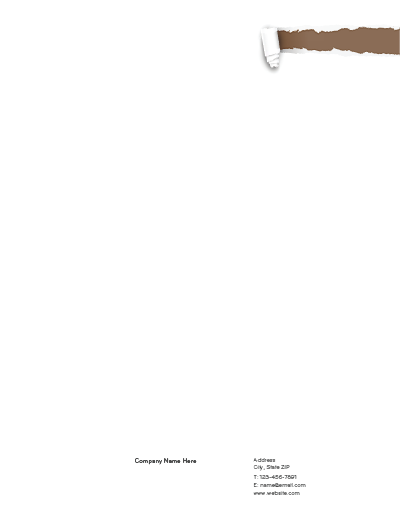 Show details for Creative Letterhead 4