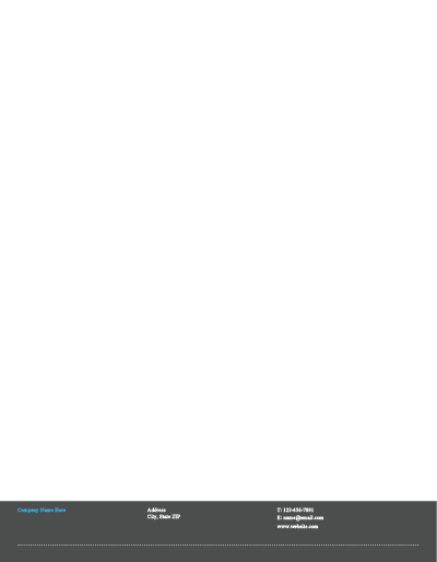 Show details for Creative Letterhead 8