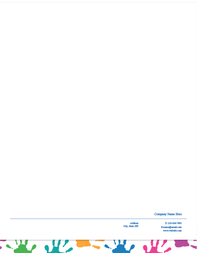 Show details for Education Letterhead 5