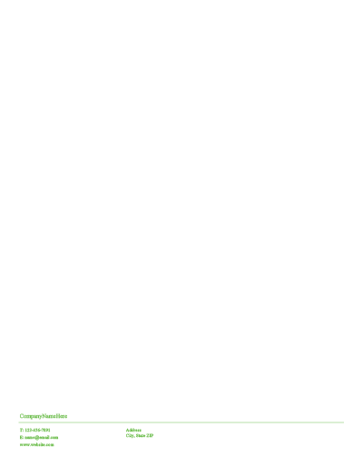 Show details for Environment Letterhead 1