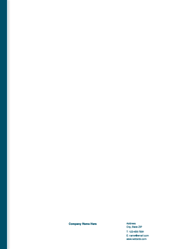 Show details for Financial Letterhead 1