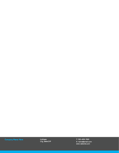 Show details for Fitness Letterhead 7