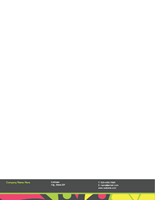 Show details for Food & Beverage Letterhead 5