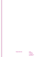 Show details for Food & Beverage Letterhead 8