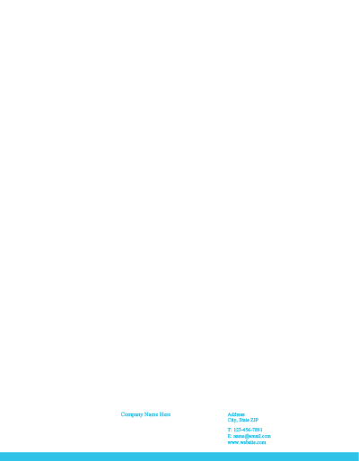 Show details for For Everyone Letterhead 2