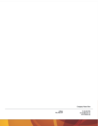 Show details for For Everyone Letterhead 4