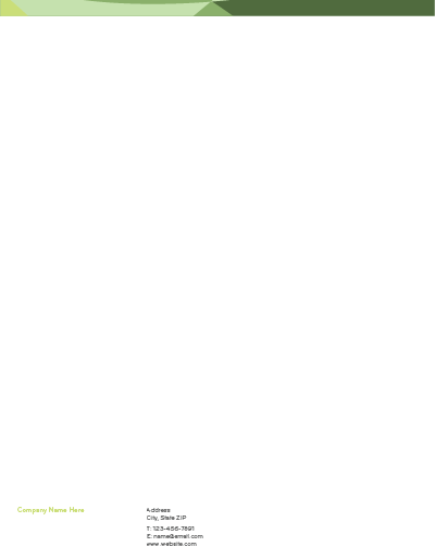 Show details for For Everyone Letterhead 6