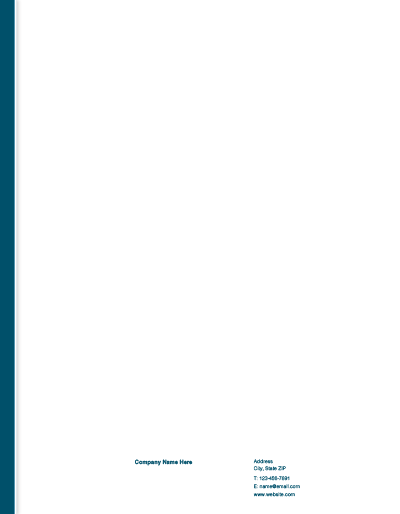 Show details for Healthcare Letterhead 3