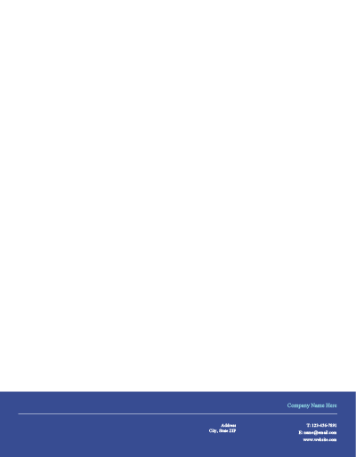 Show details for Healthcare Letterhead 6