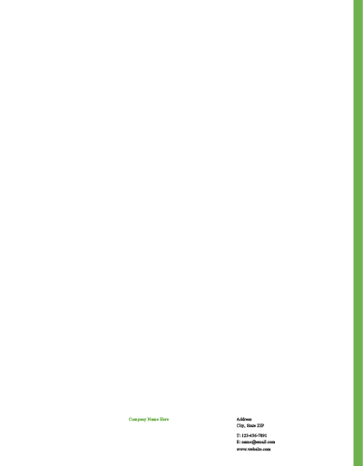 Show details for Horticulture Letterhead 1