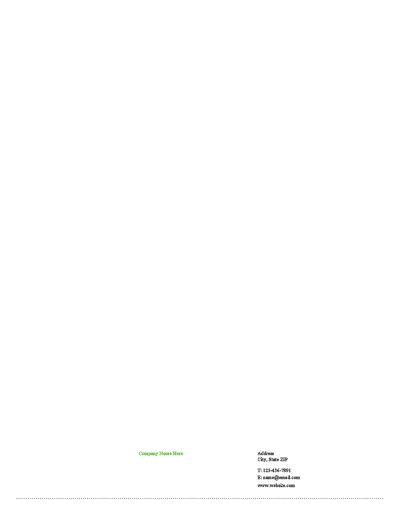 Show details for Horticulture Letterhead 3