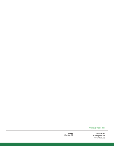 Show details for Horticulture Letterhead 4