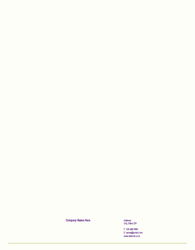 Show details for Horticulture Letterhead 7