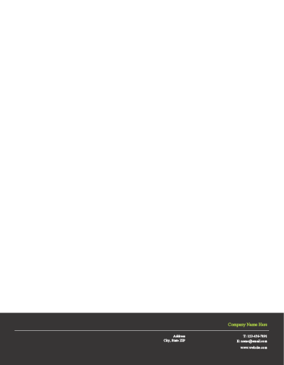 Show details for House & Home Letterhead 3