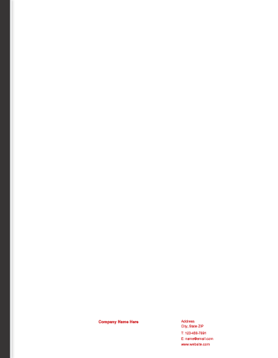 Show details for Insurance Letterhead 1