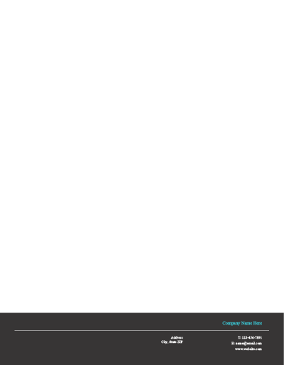 Show details for Insurance Letterhead 4