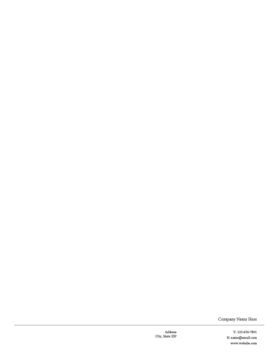 Show details for Insurance Letterhead 5