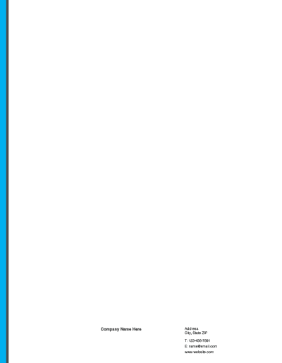 Show details for Insurance Letterhead 6