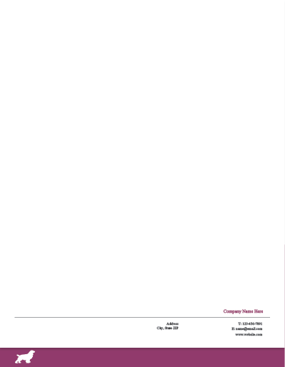 Show details for Insurance Letterhead 7