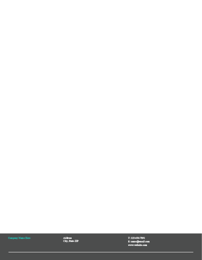 Show details for Insurance Letterhead 8