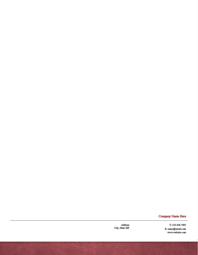 Show details for Law Letterhead 2