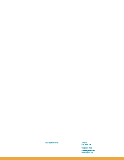 Show details for Law Letterhead 5