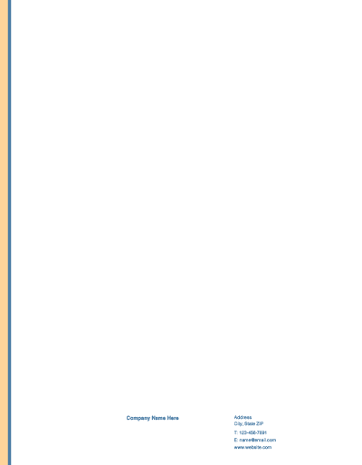 Show details for Law Letterhead 6