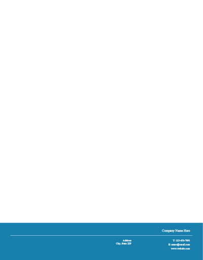 Show details for Media Letterhead 7