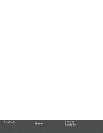 Show details for Media Letterhead 8