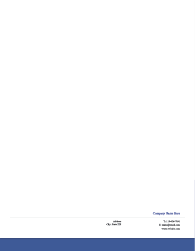 Show details for Non Profit Letterhead 3