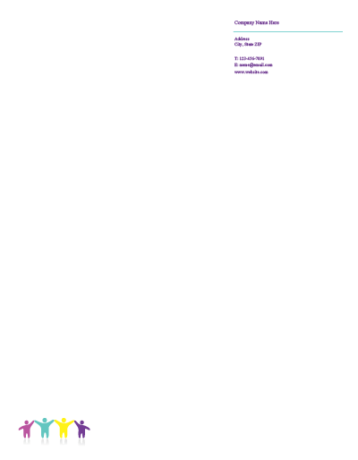 Show details for Non Profit Letterhead 7