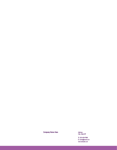 Show details for Non Profit Letterhead 8