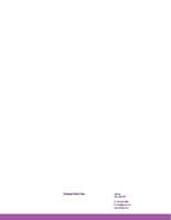 Show details for Non Profit Letterhead 8