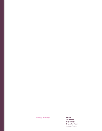 Show details for Occasions Letterhead 1