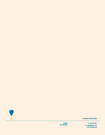 Show details for Occasions Letterhead 4