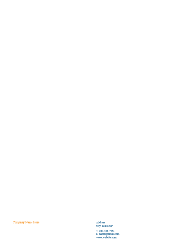 Show details for Occasions Letterhead 5