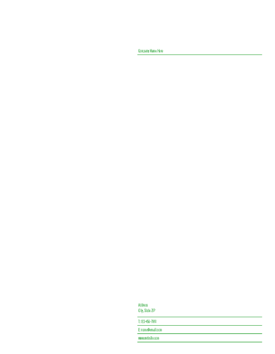 Show details for Pet Services Letterhead 1