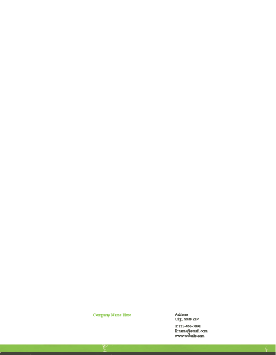 Show details for Pet Services Letterhead 4