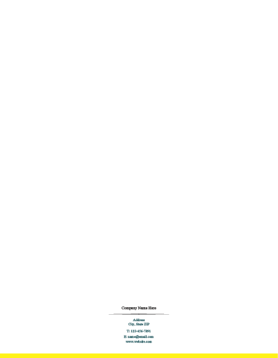 Show details for Pet Services Letterhead 8