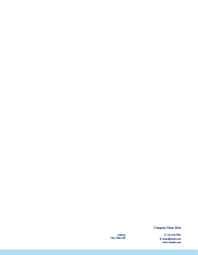 Show details for Real Estate Letterhead 2